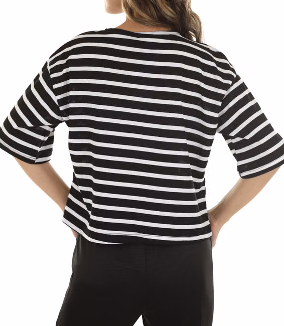 Blusa de Linho Off White