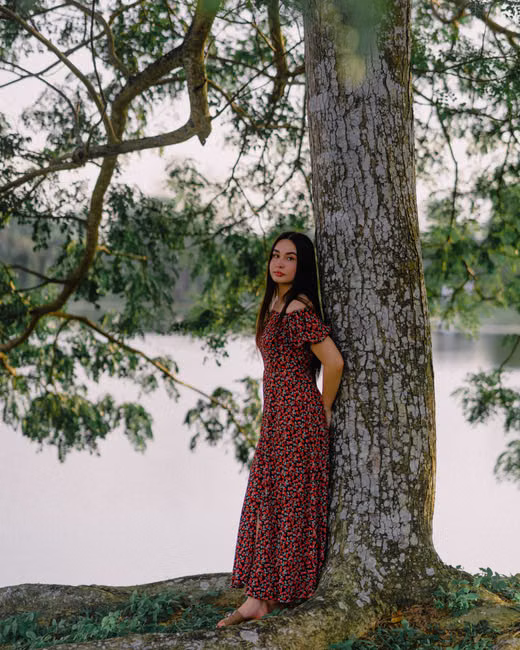 Vestido Floral Vermelho